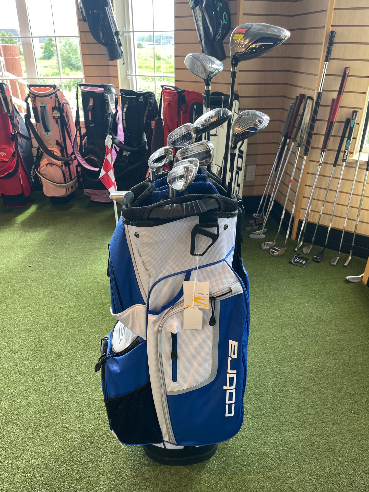Cobra FlyXL 11 Pieces LH Package Set R Flex AT *