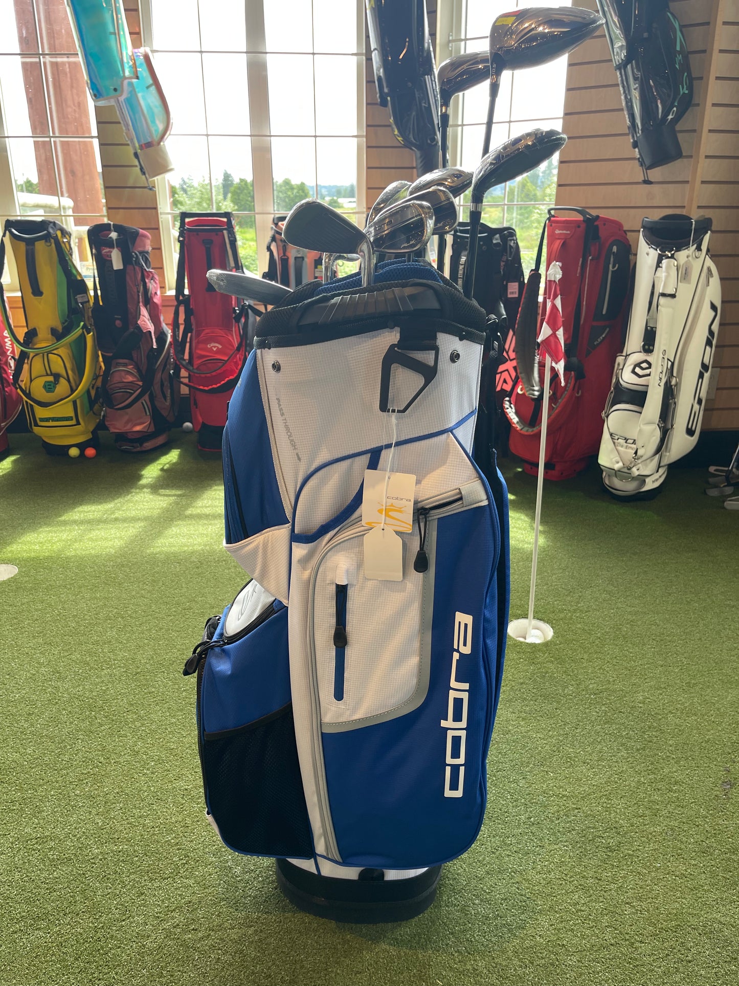 Cobra FlyXL 11 Pieces LH Package Set R Flex AT *