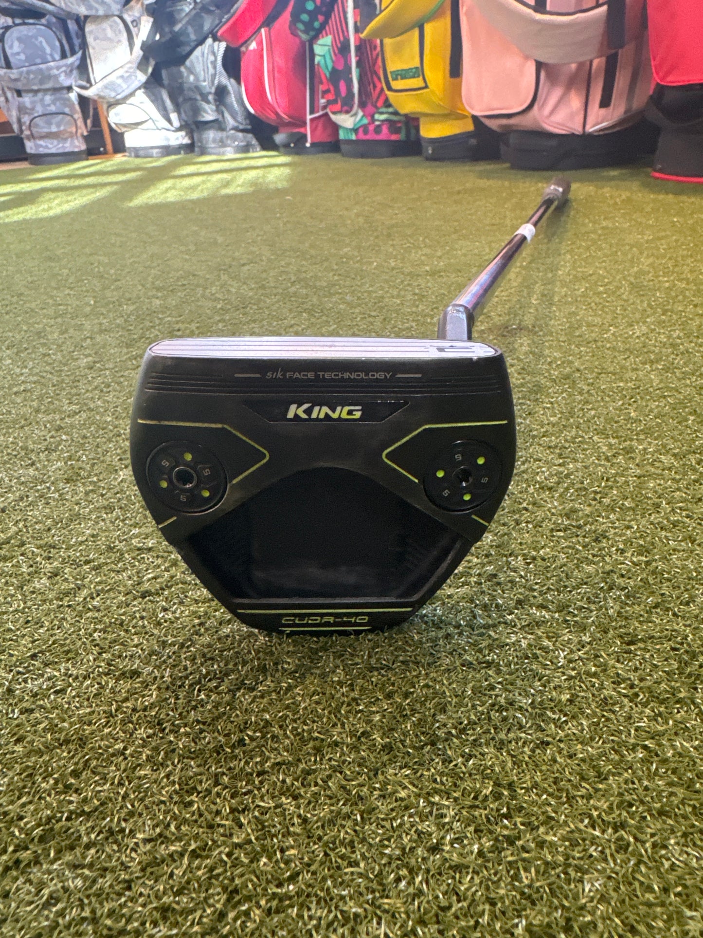Cobra King Cuda-40 Putter