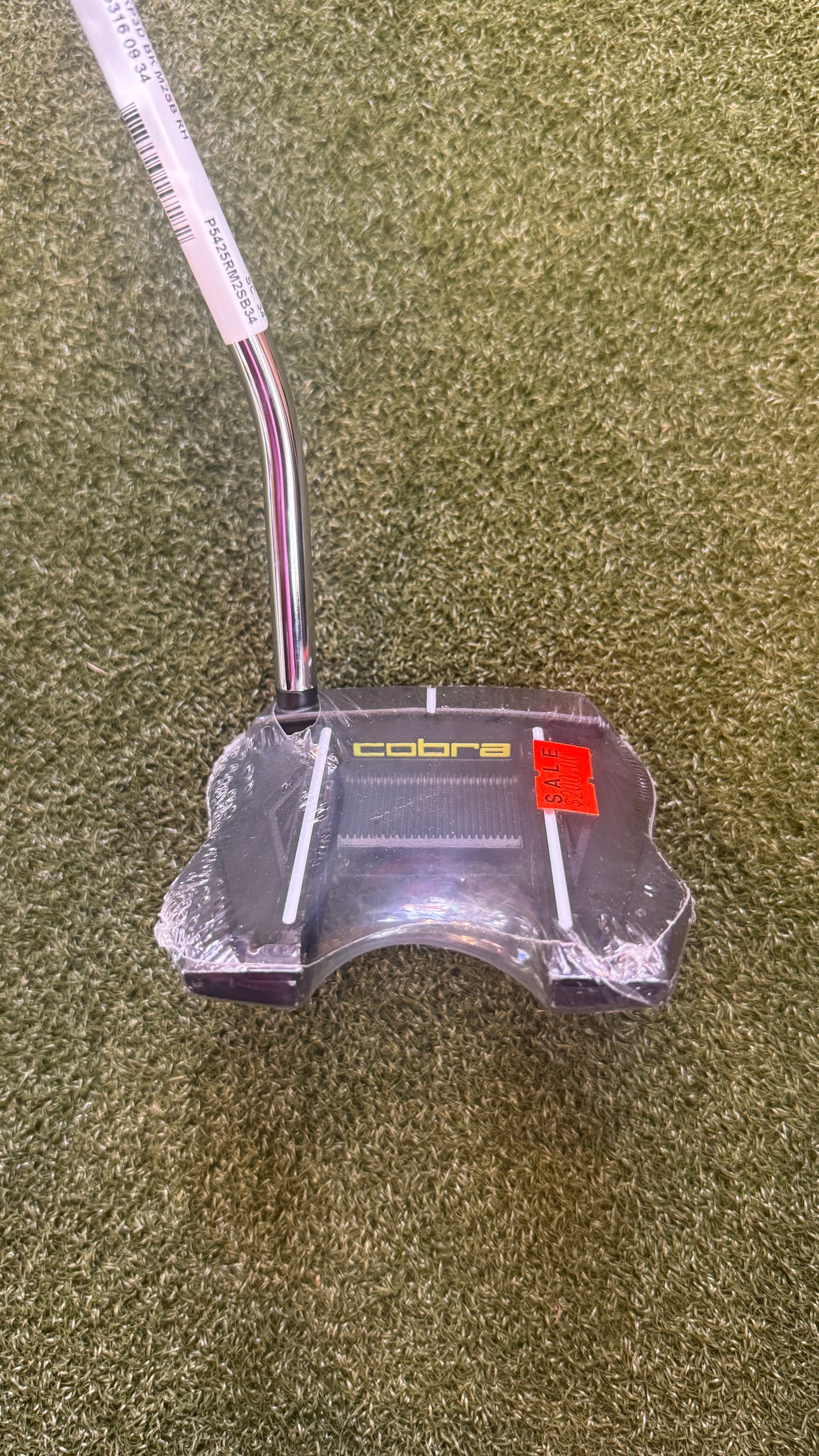 Cobra SuperNova Putter RH AT