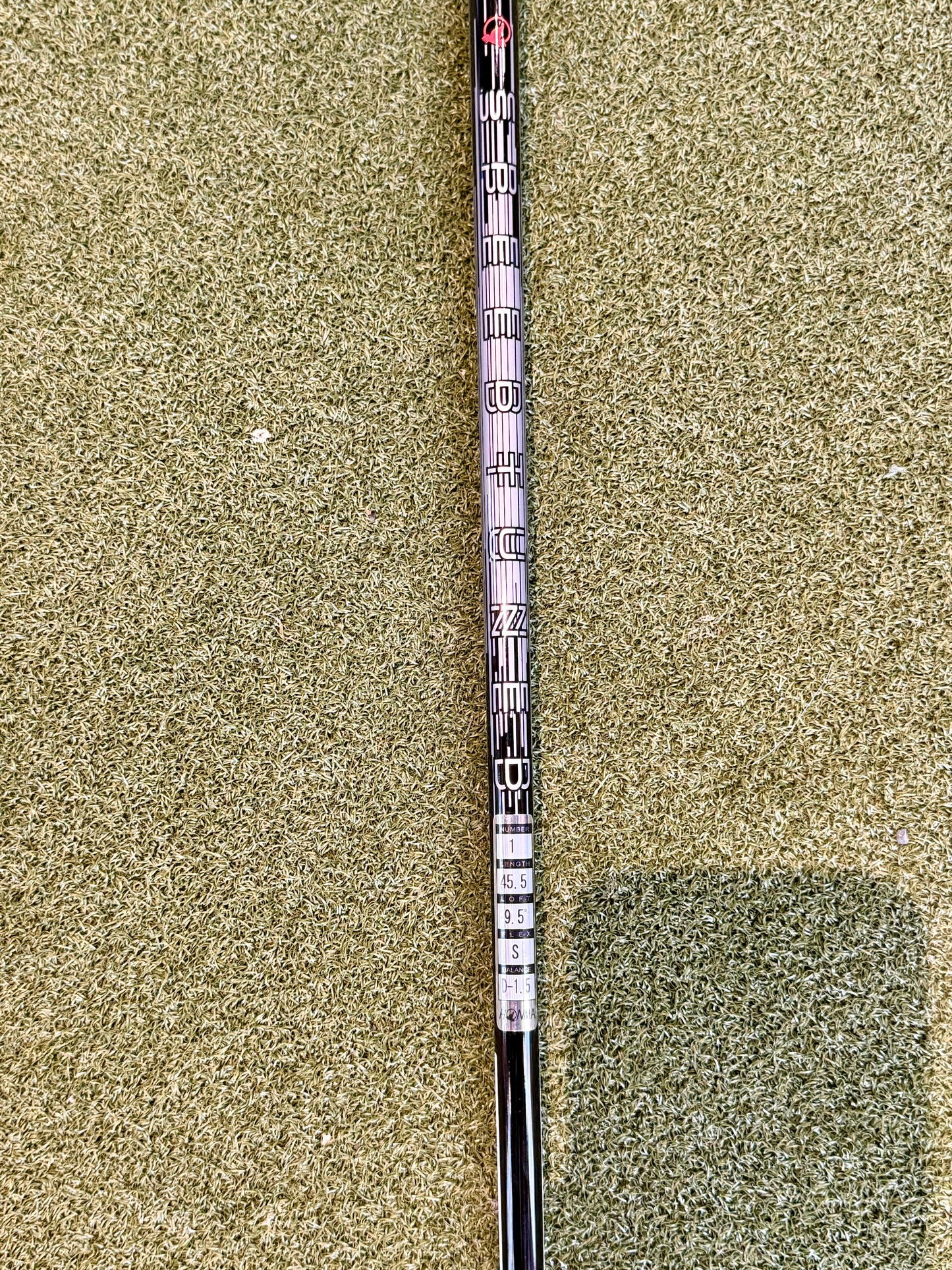 Honma T World GS Black 9.5 ° Driver