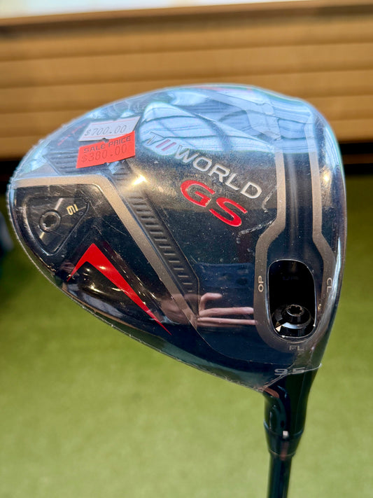 Honma T World GS Black 9.5 ° Driver