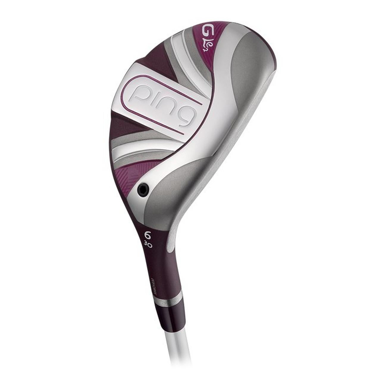 Ping G Le2 6 Hybrid hybrid  RH showing Forged Face technology