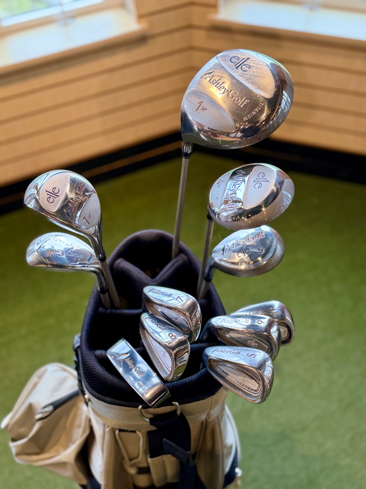 Ashley Golf Ladies Set (12 pieces)