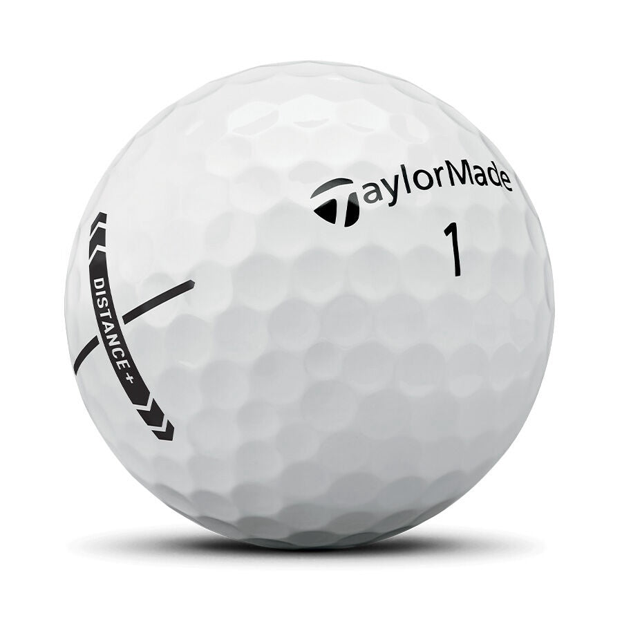 TaylorMade Distance+ White