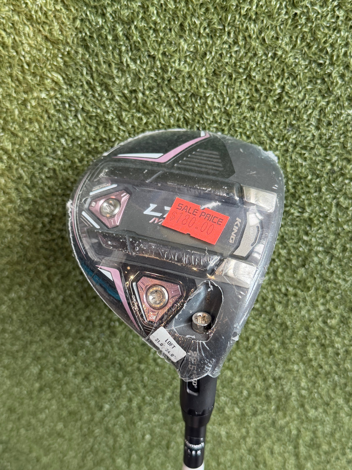 Cobra LTD X Max 5 Fairway Wood Ladies