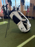 Epon Forged Stand Bag White