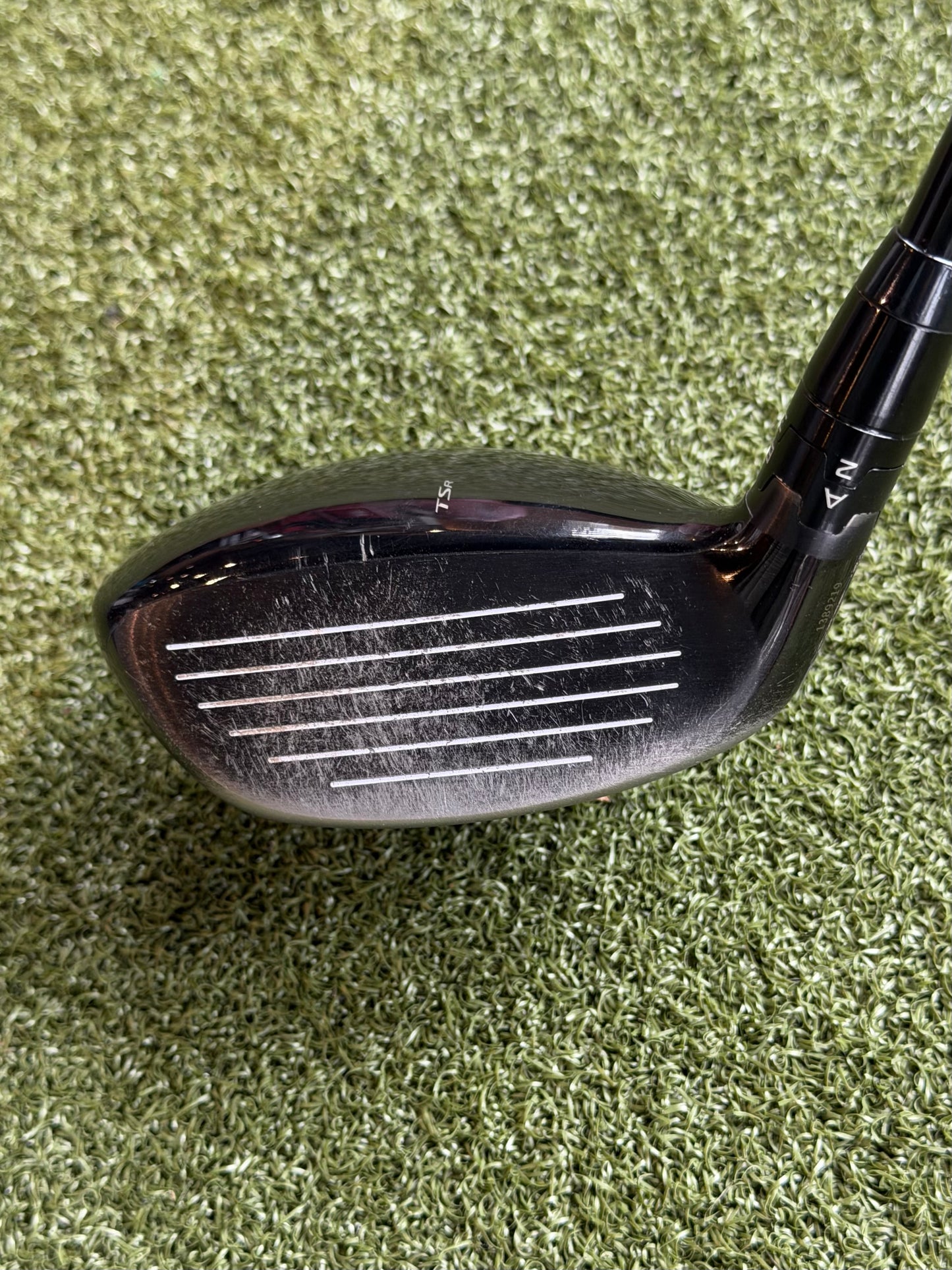 Titleist TSR1 4 Hybrid for long-game forgiveness at ReGolf - product photo 2