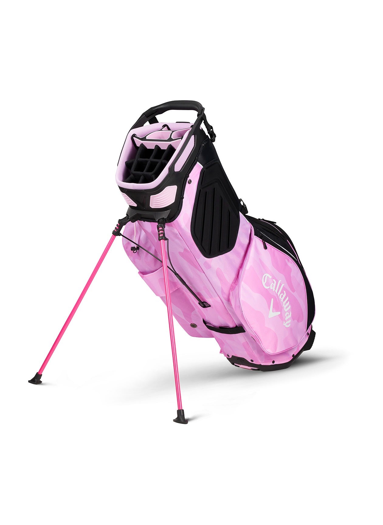Callaway Fairway 14 Stand Bag Black/Pink/Camo