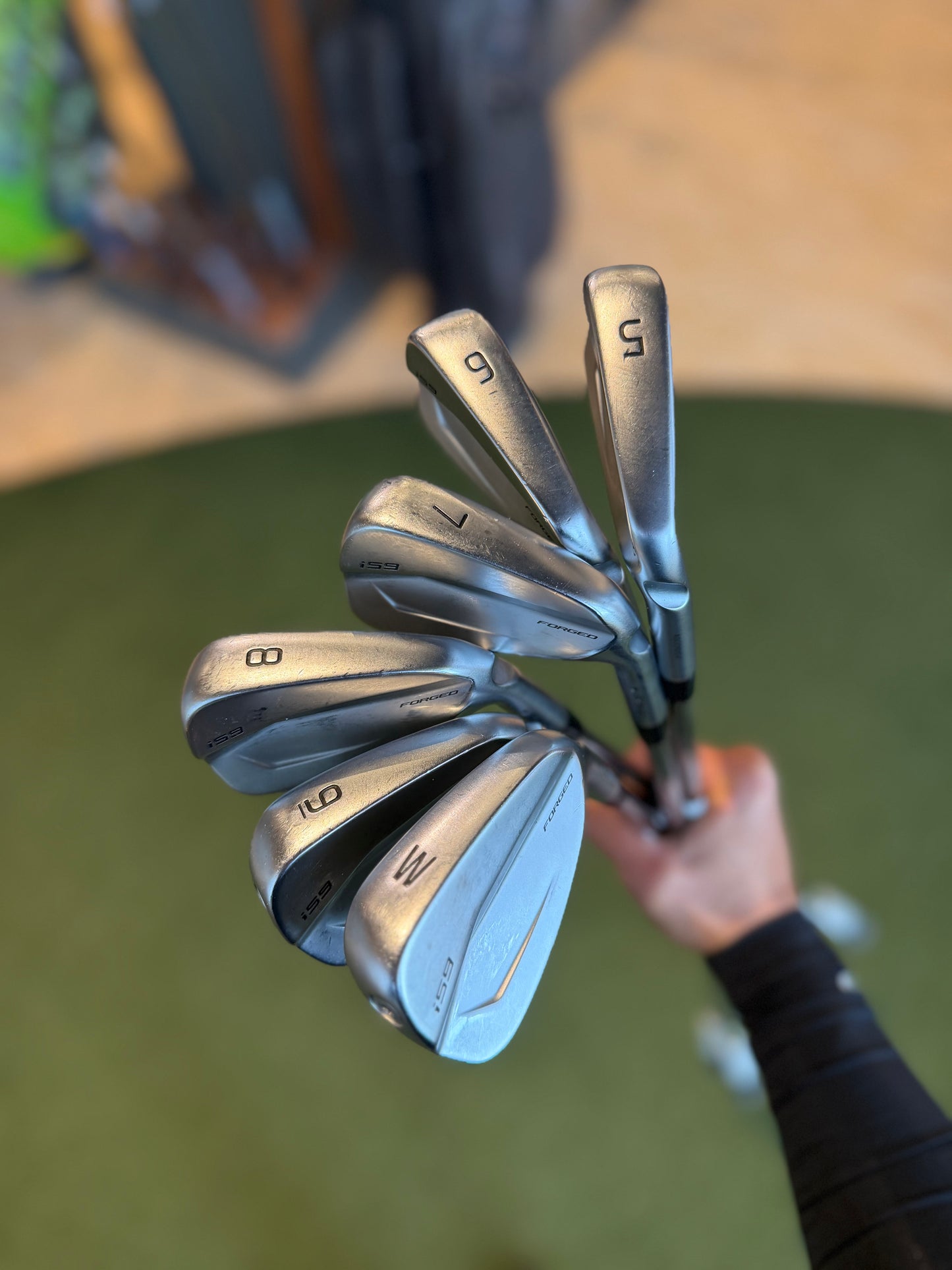 Ping i59 Iron Set