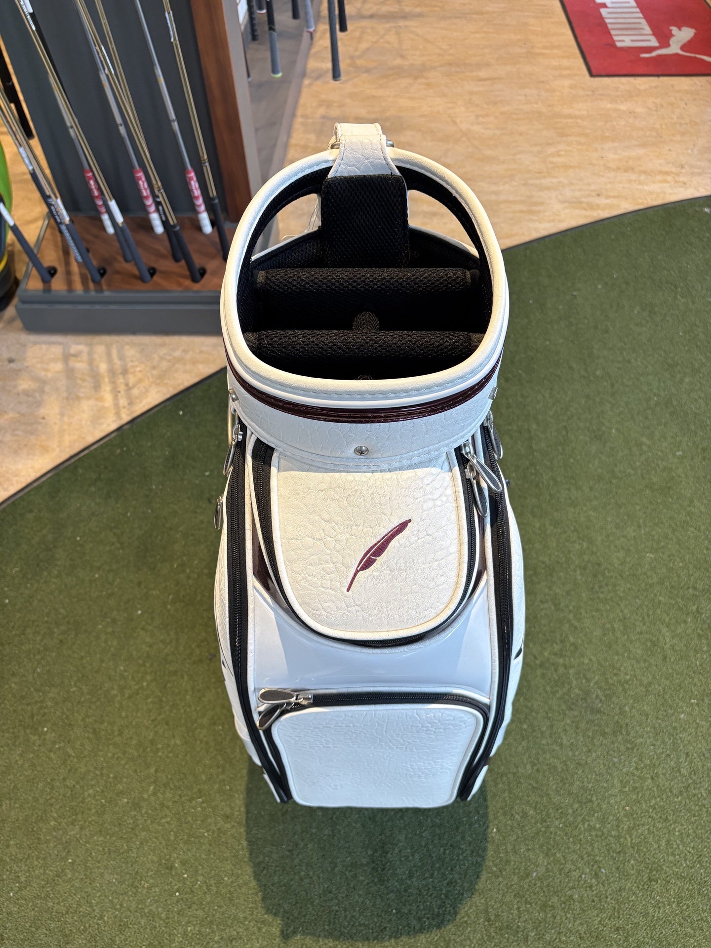Fourteen Staff Bag White