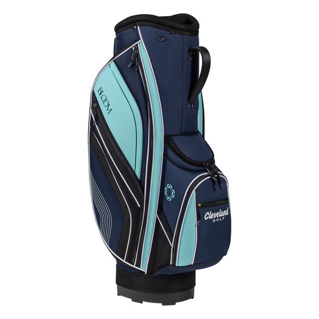 Cleveland Bloom Cart Bag Mintgrn/Navy