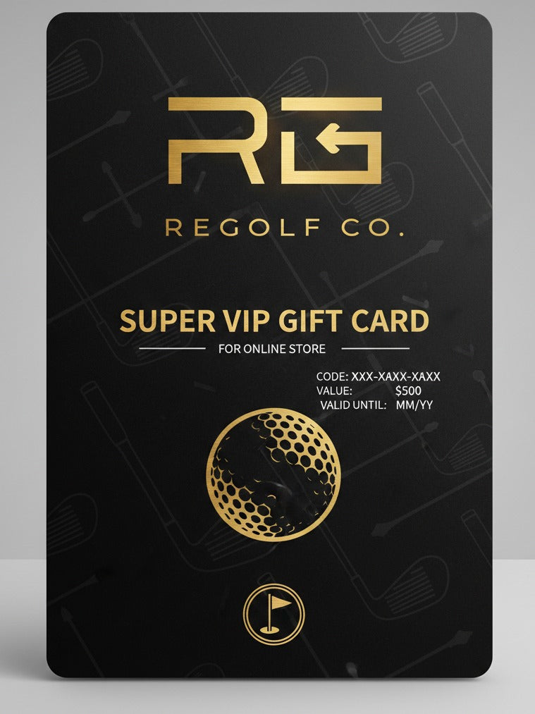 Regolf Co Gift Card for golf equipment at ReGolf - product photo