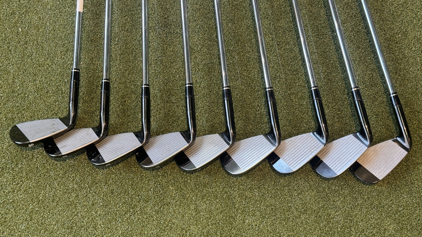 Honma TW727P Black Iron Set 4~SW