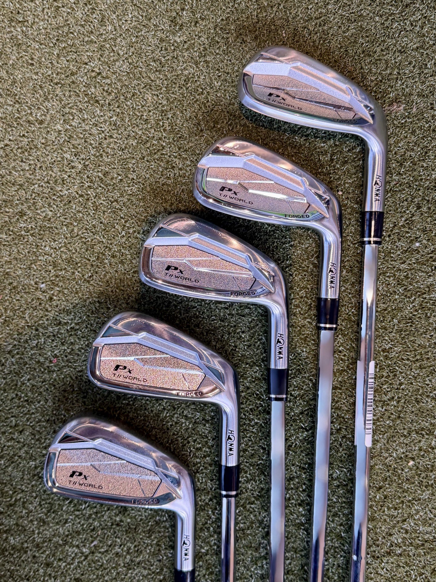 Honma T//World PX Iron Set 6-PW