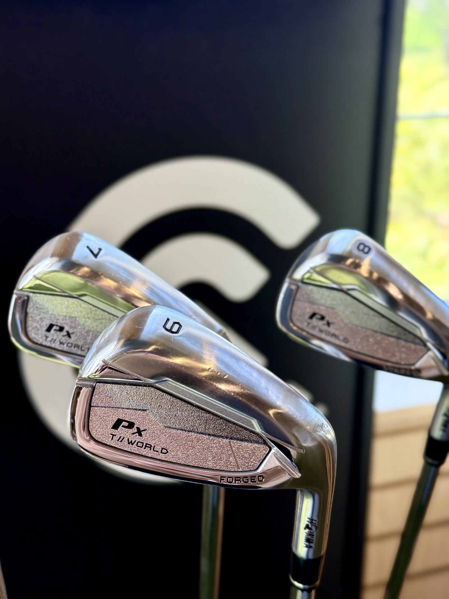 Honma T//World PX Iron Set 6-PW