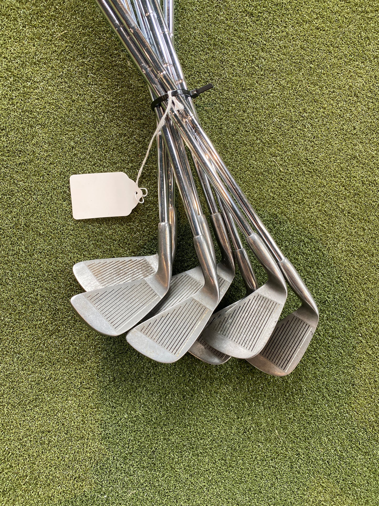 Stainless Pro1500 Iron Set