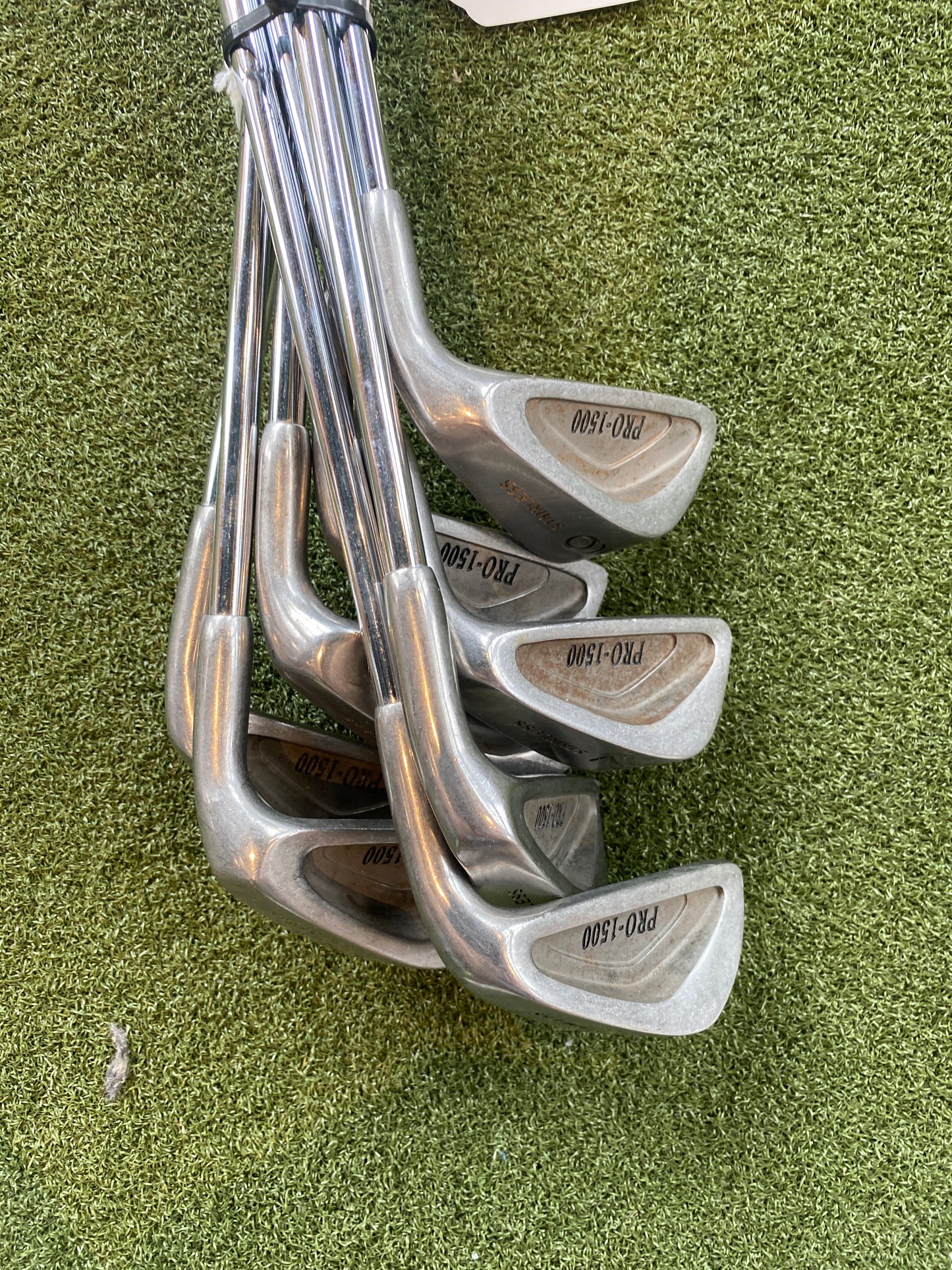 Stainless Pro1500 Iron Set