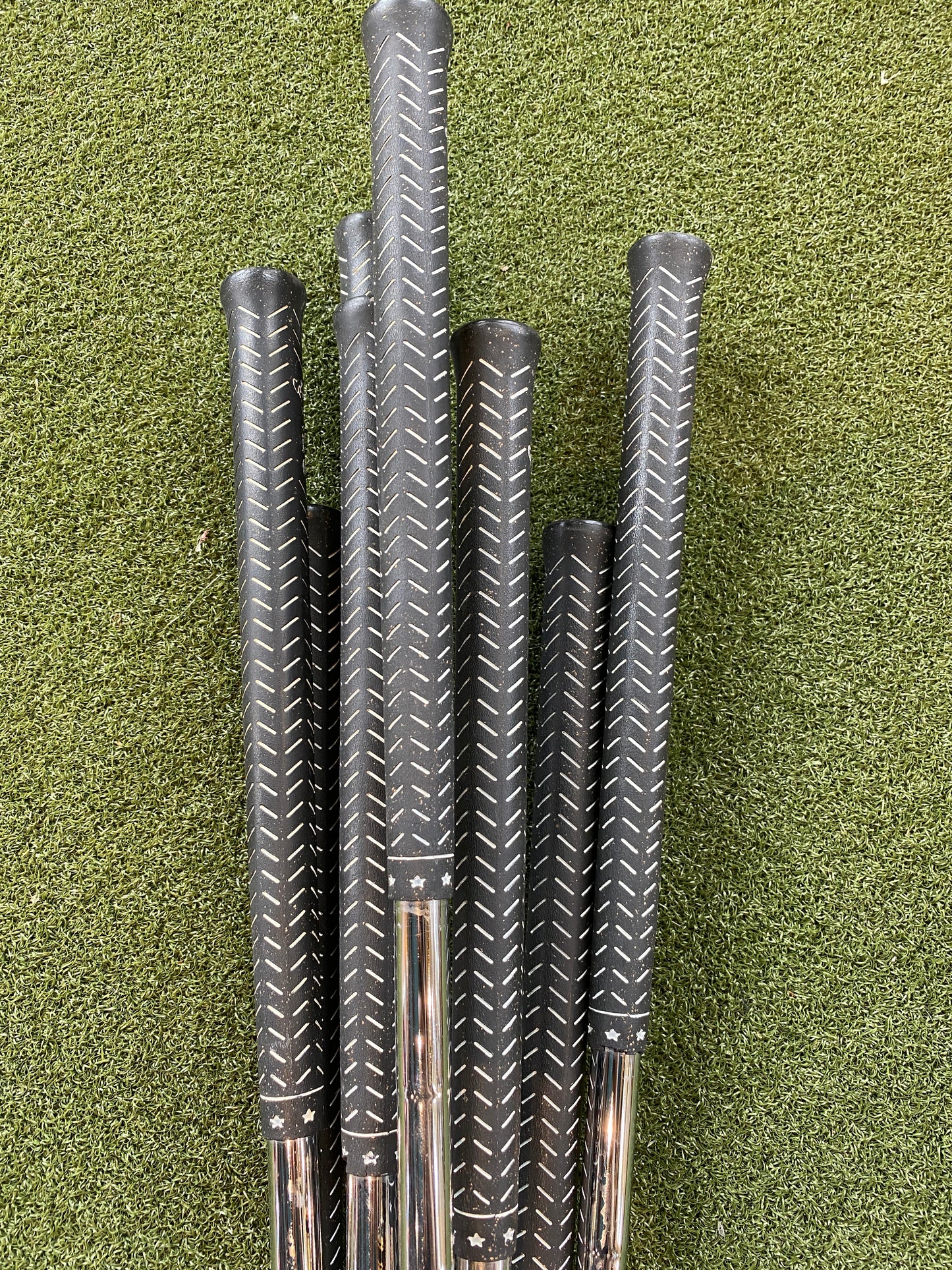 Stainless Pro1500 Iron Set