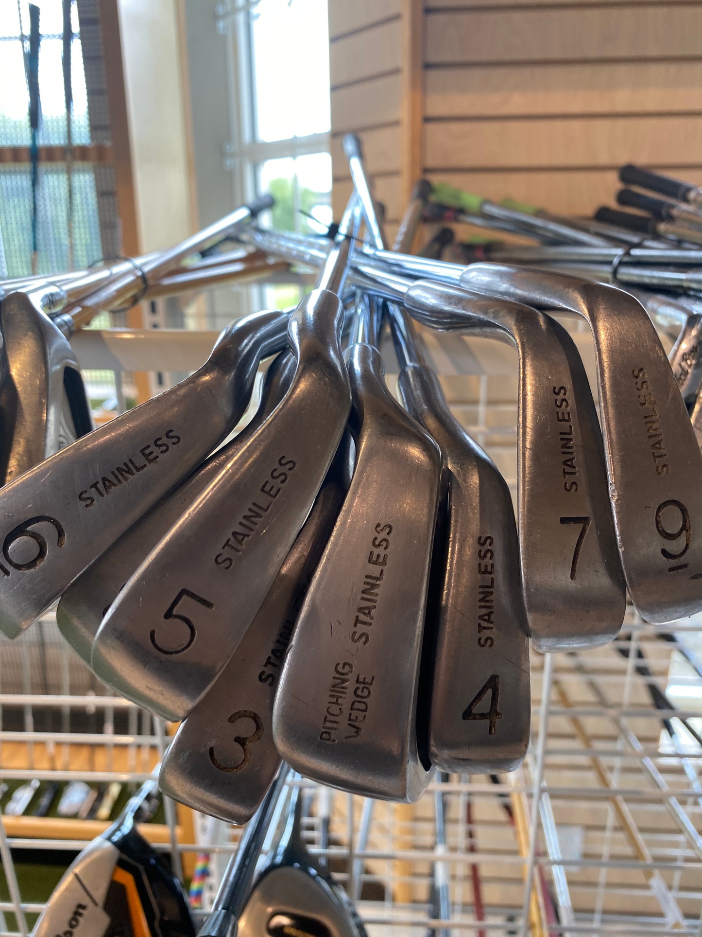 Stainless Pro1500 Iron Set