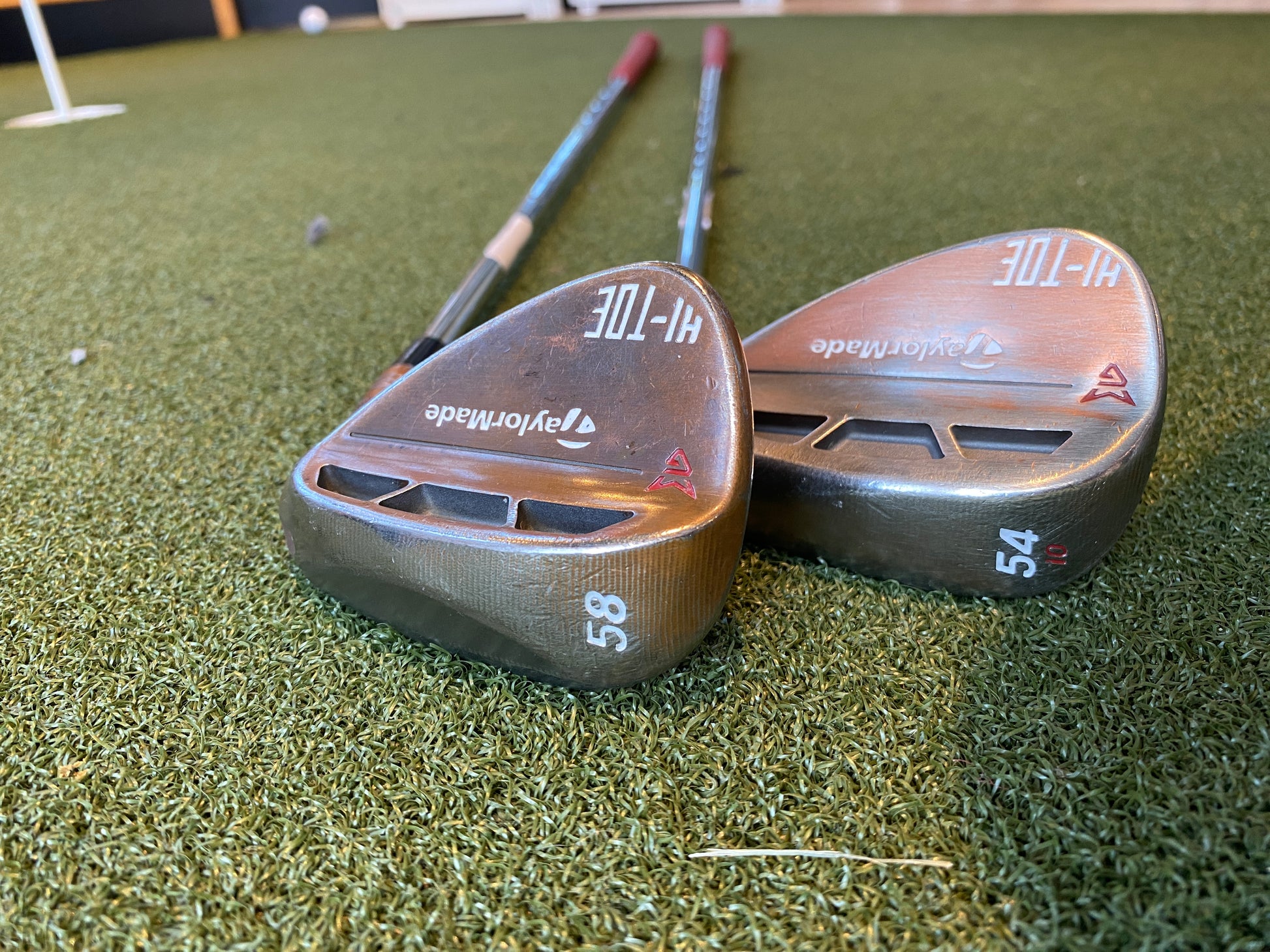 TaylorMade Hi-Toe 2 Wedge for short-game control at ReGolf - product photo 3