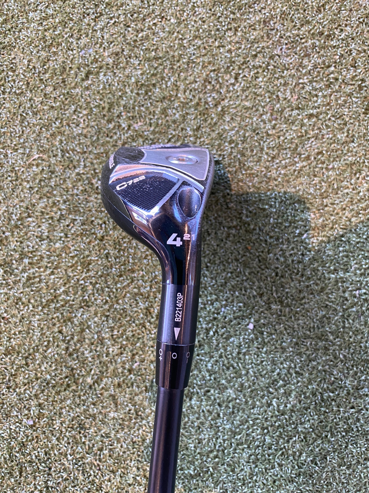 Tour Edge C722 HY RH 21 ° R Flex for long-game forgiveness at ReGolf - product photo 3