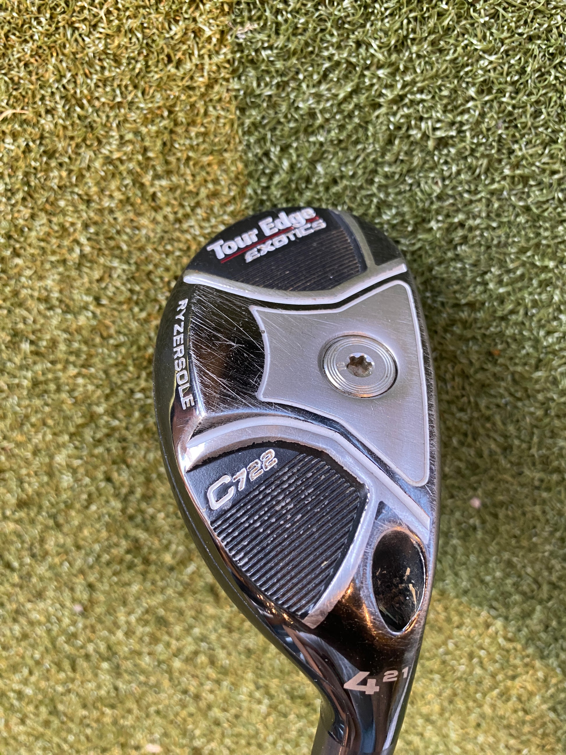 Tour Edge C722 HY RH 21 ° R Flex for long-game forgiveness at ReGolf - product photo 4