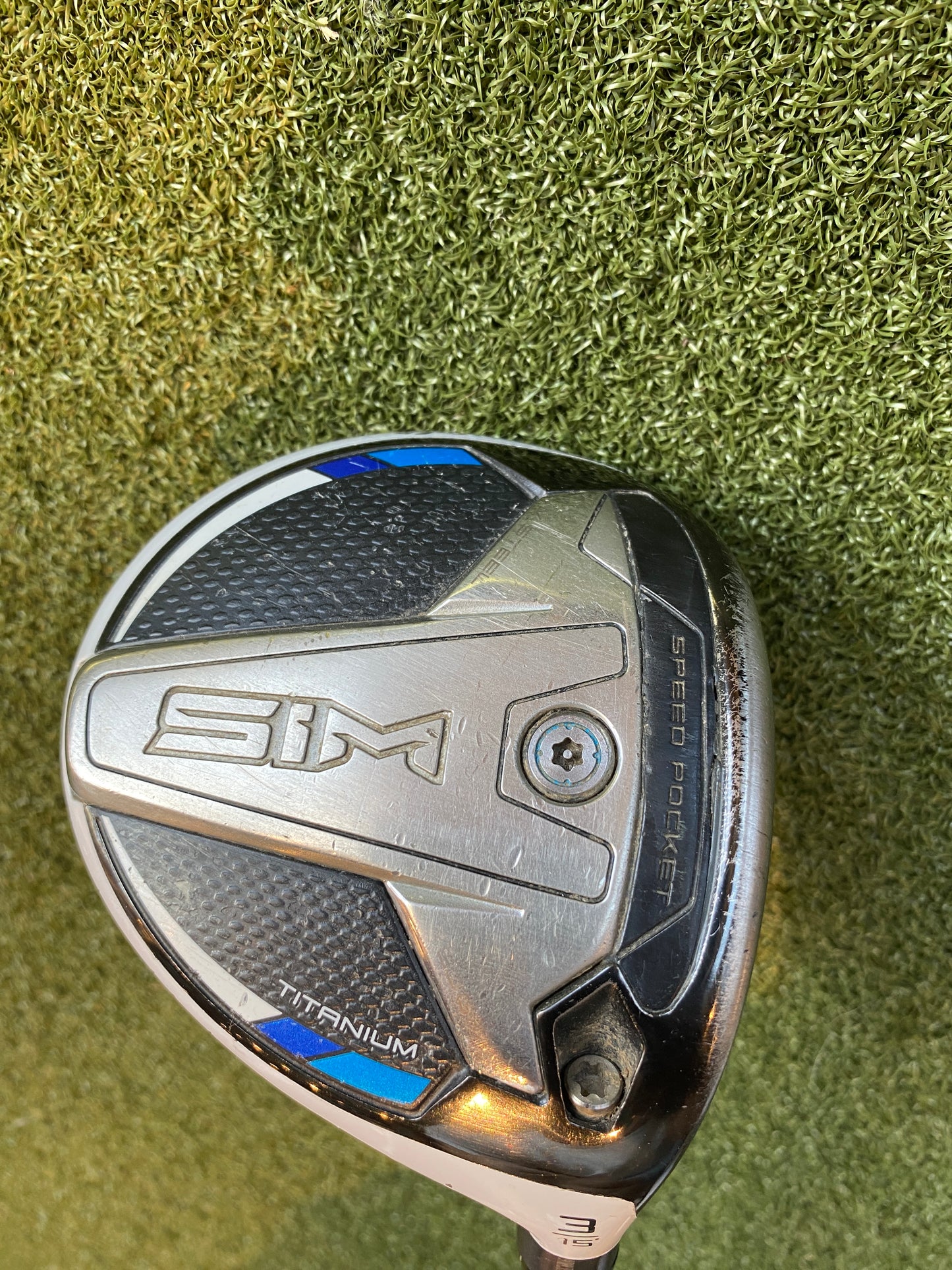 TaylorMade SIM2 Ti #3 Fairway Wood for fairway wood distance at ReGolf - product photo 2