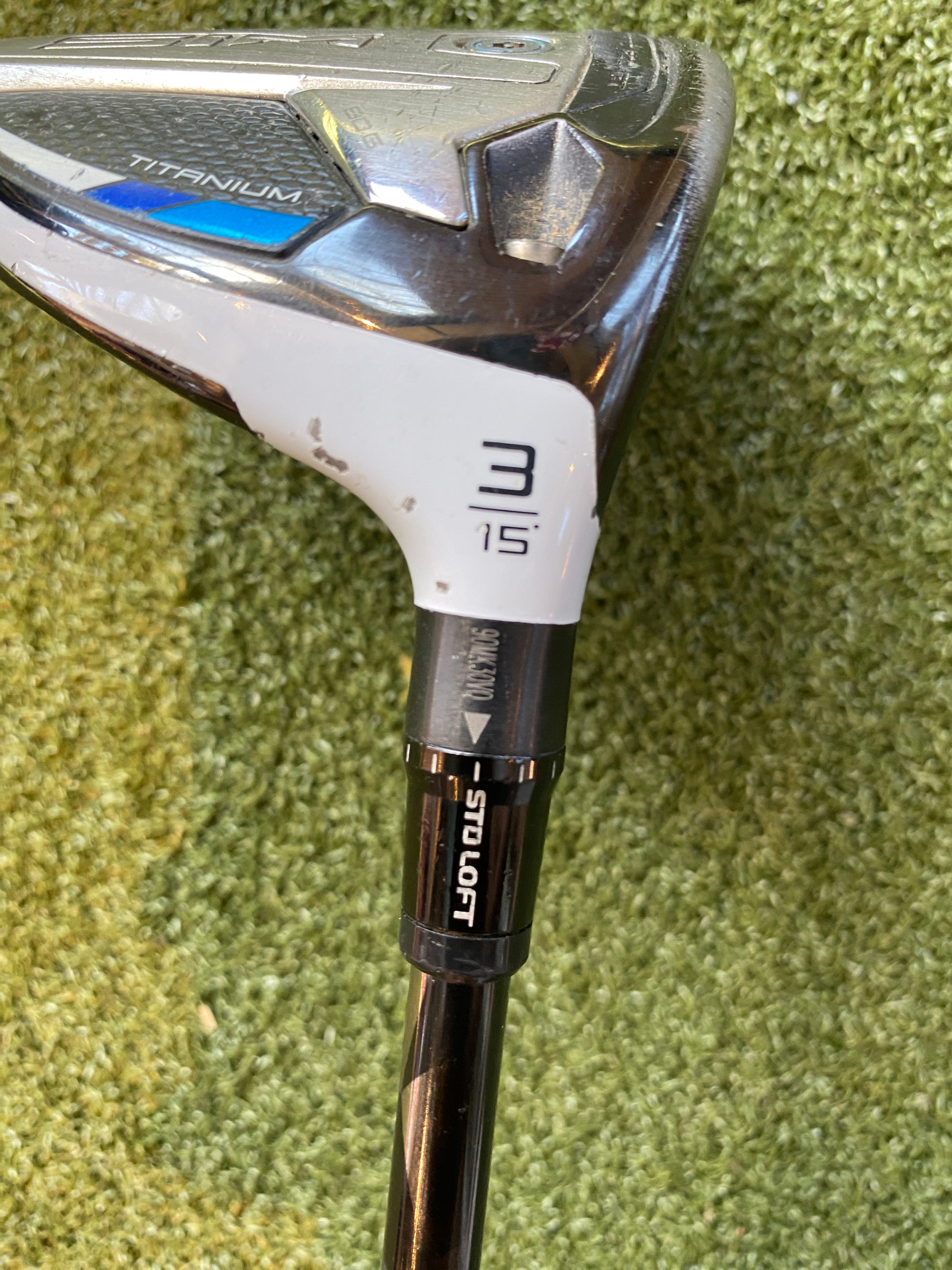 TaylorMade SIM2 Ti #3 Fairway Wood for fairway wood distance at ReGolf - product photo 3