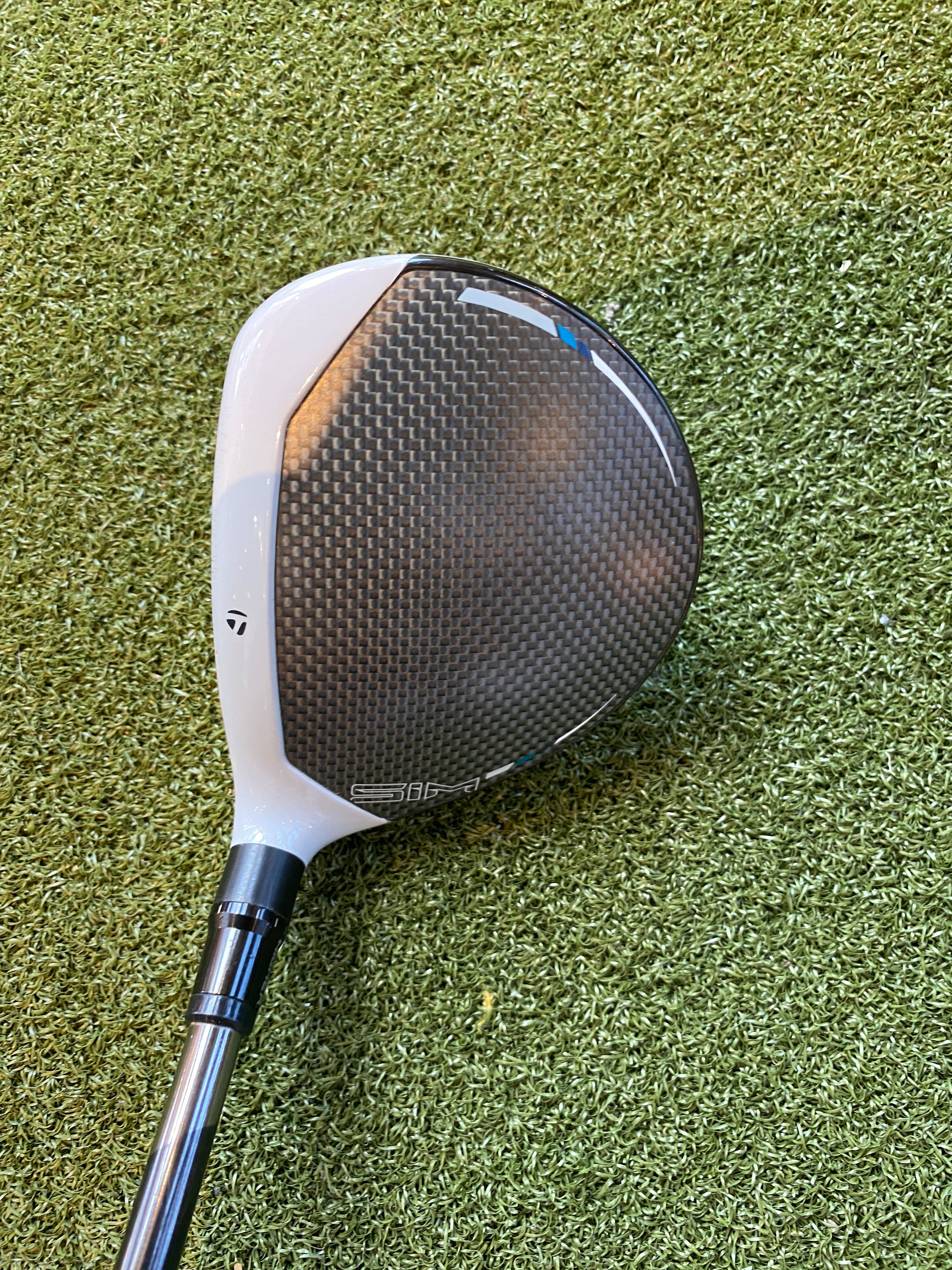 TaylorMade SIM2 Ti #3 Fairway Wood for fairway wood distance at ReGolf - product photo 4