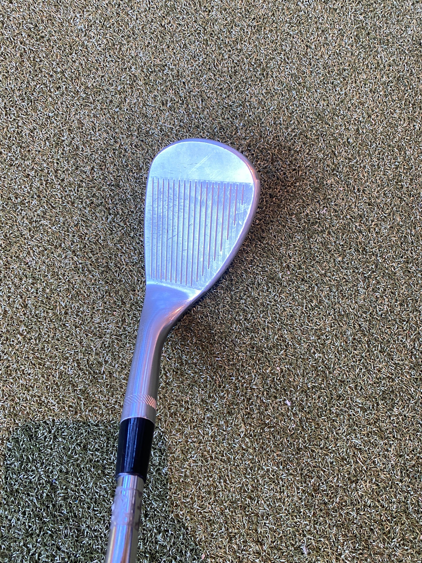 TaylorMade MG3 Hi Toe Chrome Wedge for short-game control at ReGolf - product photo