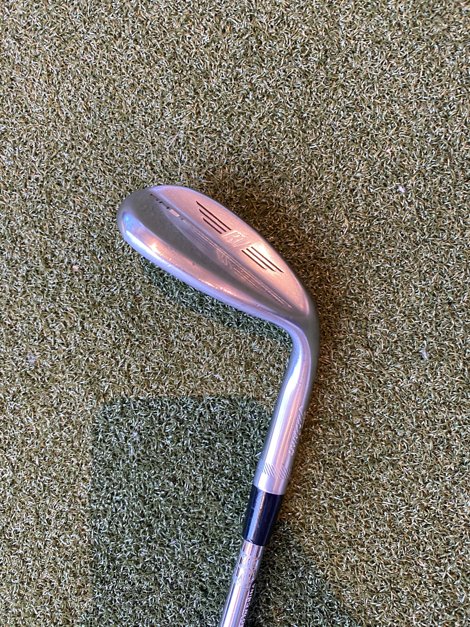 TaylorMade MG3 Hi Toe Chrome Wedge for short-game control at ReGolf - product photo 2