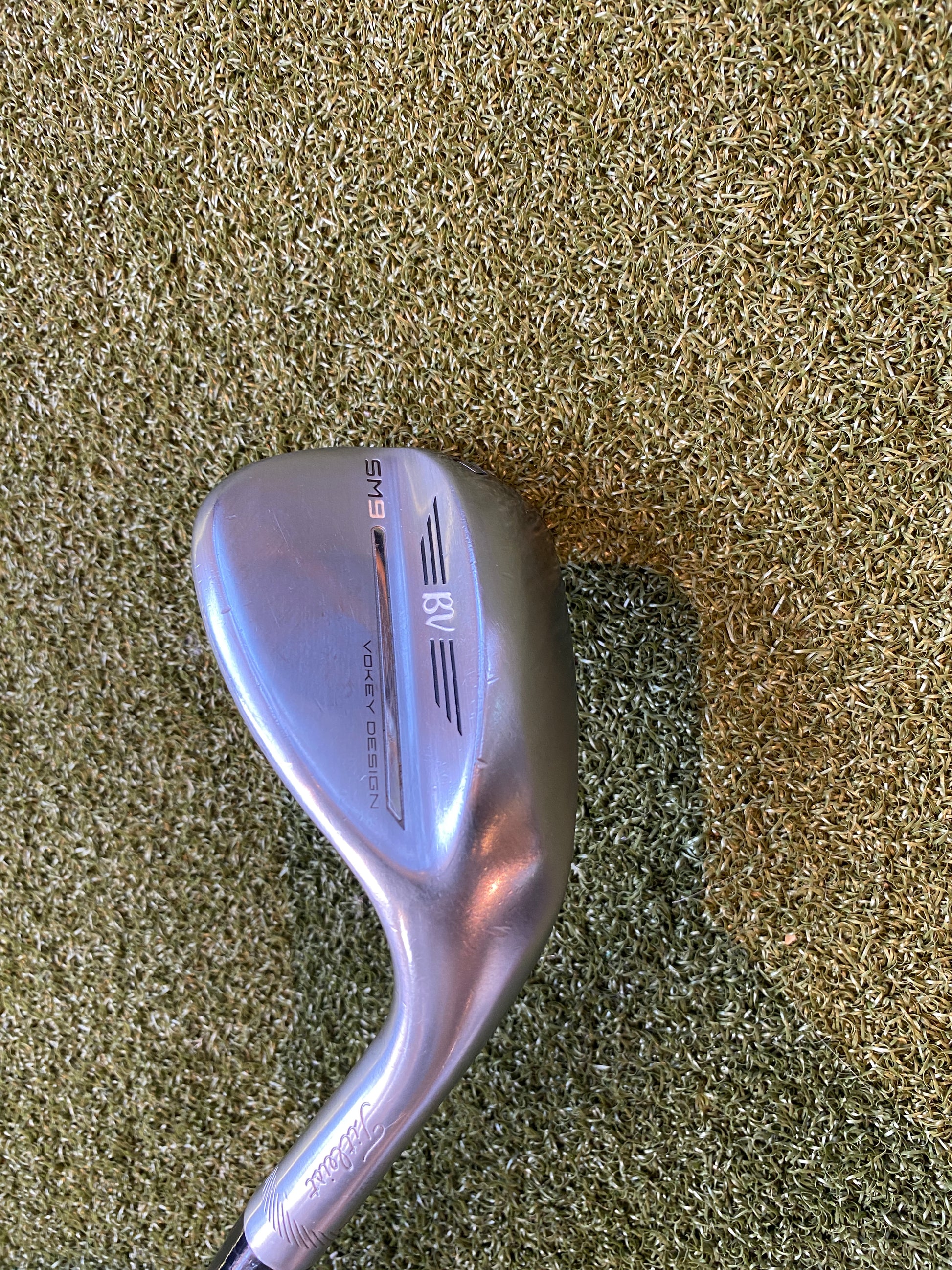 TaylorMade MG3 Hi Toe Chrome Wedge for short-game control at ReGolf - product photo 3