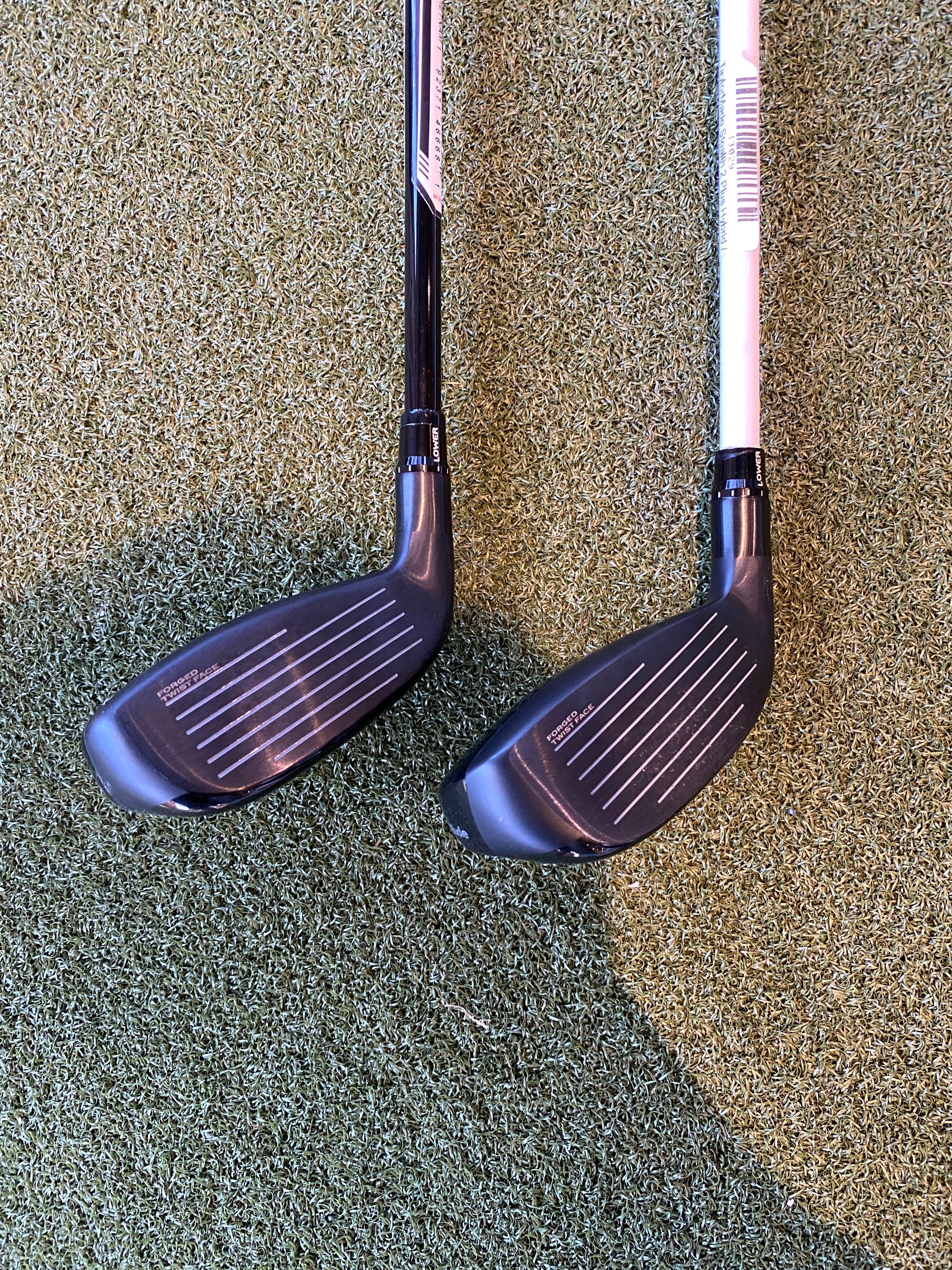 TaylorMade Stealth2+ 3 Hybrid for long-game forgiveness at ReGolf - product photo