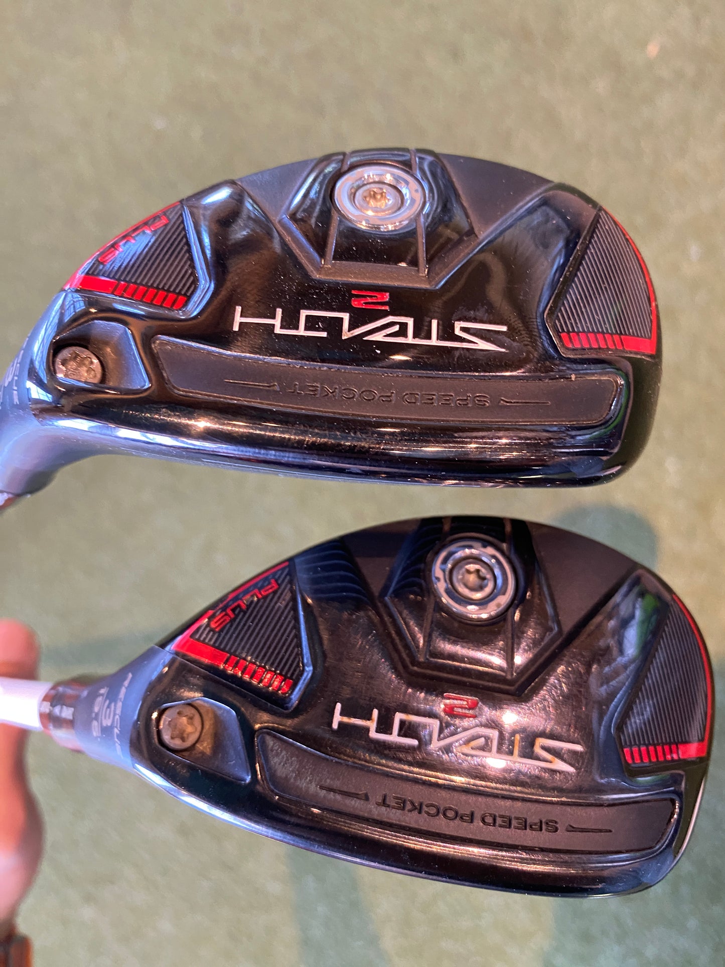 TaylorMade Stealth2+ 3 Hybrid for long-game forgiveness at ReGolf - product photo 2