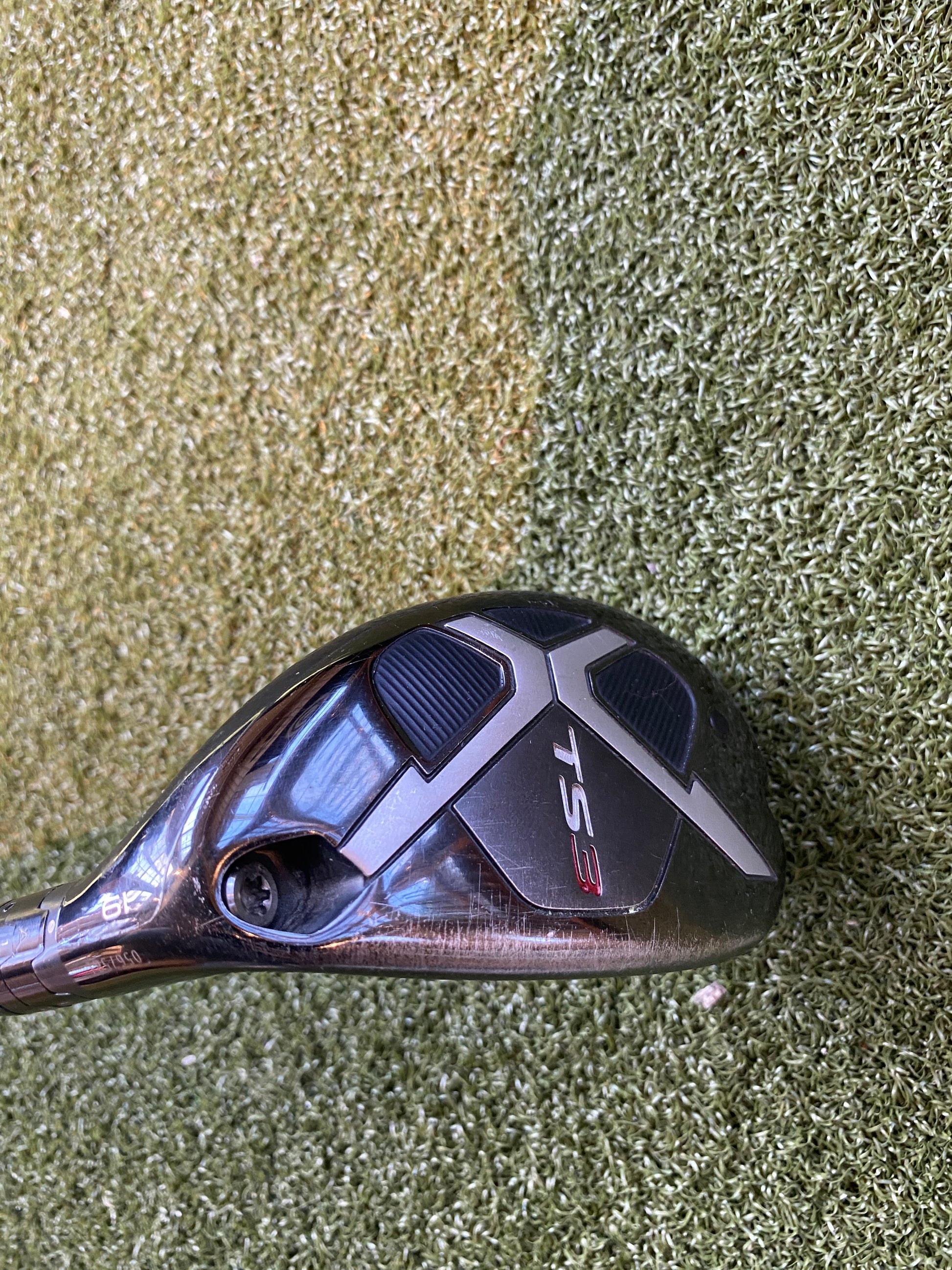 Titleist TS3 Hybrid for long-game forgiveness at ReGolf - product photo 3