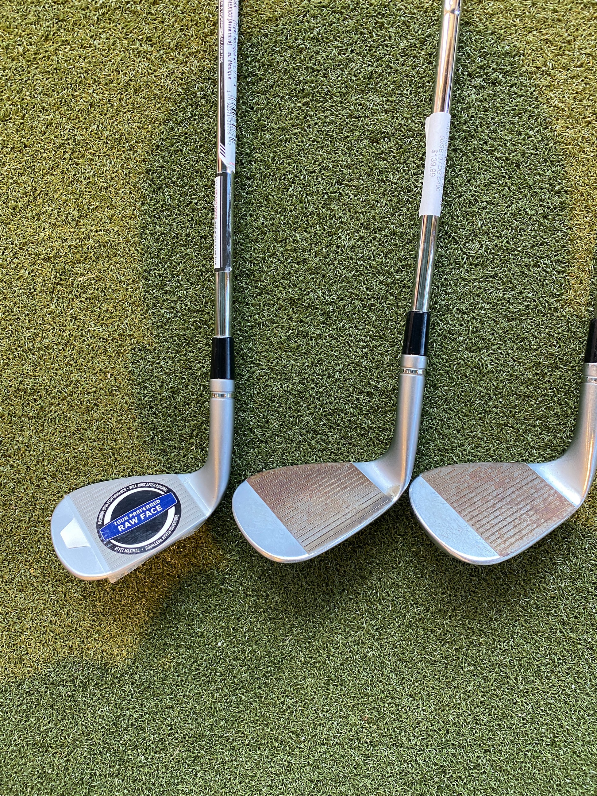 Taylormade MG3 Wedge for short-game control at ReGolf - product photo