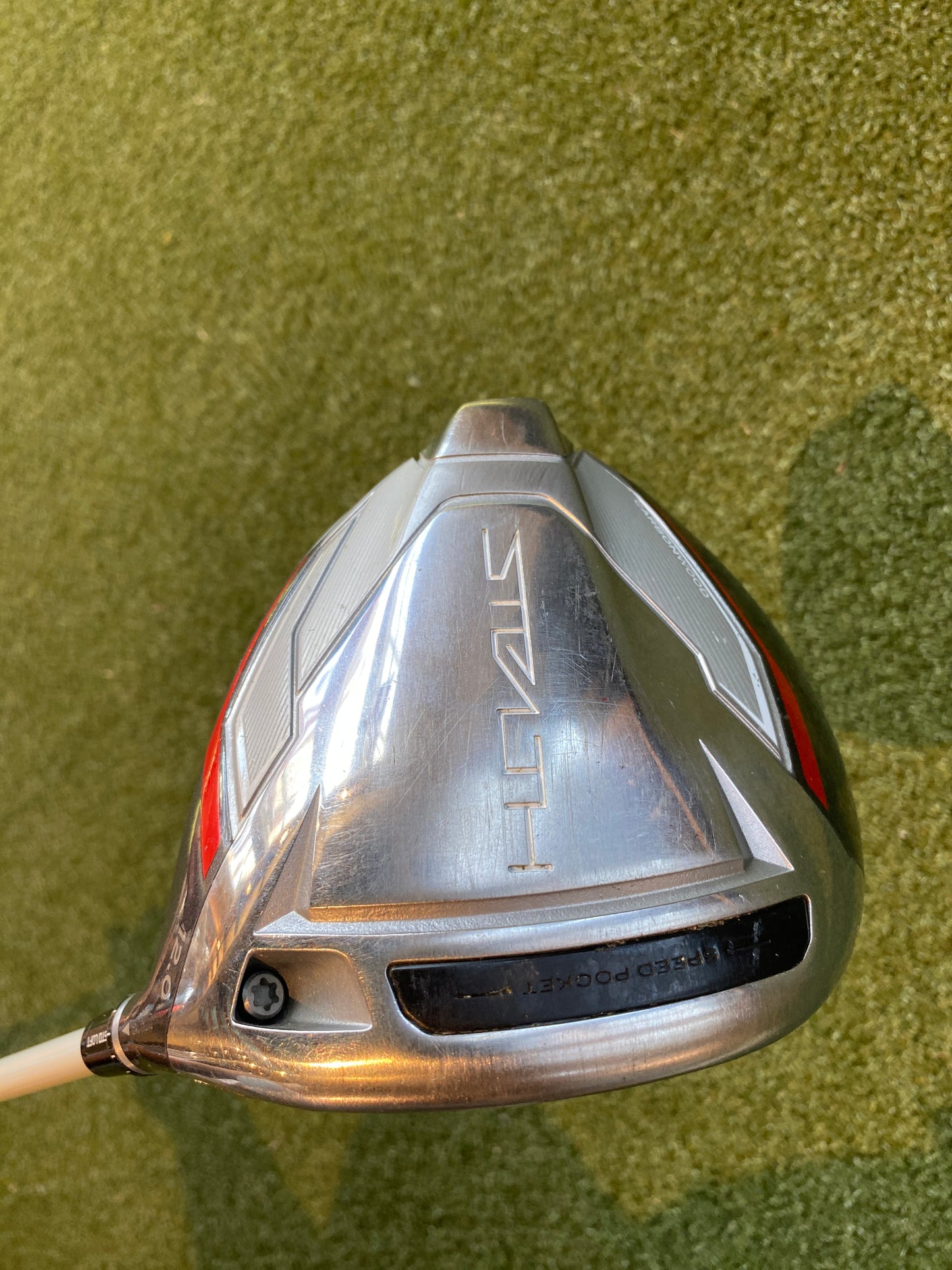 Taylormade Stealth Driver for distance off the tee at ReGolf - product photo 3