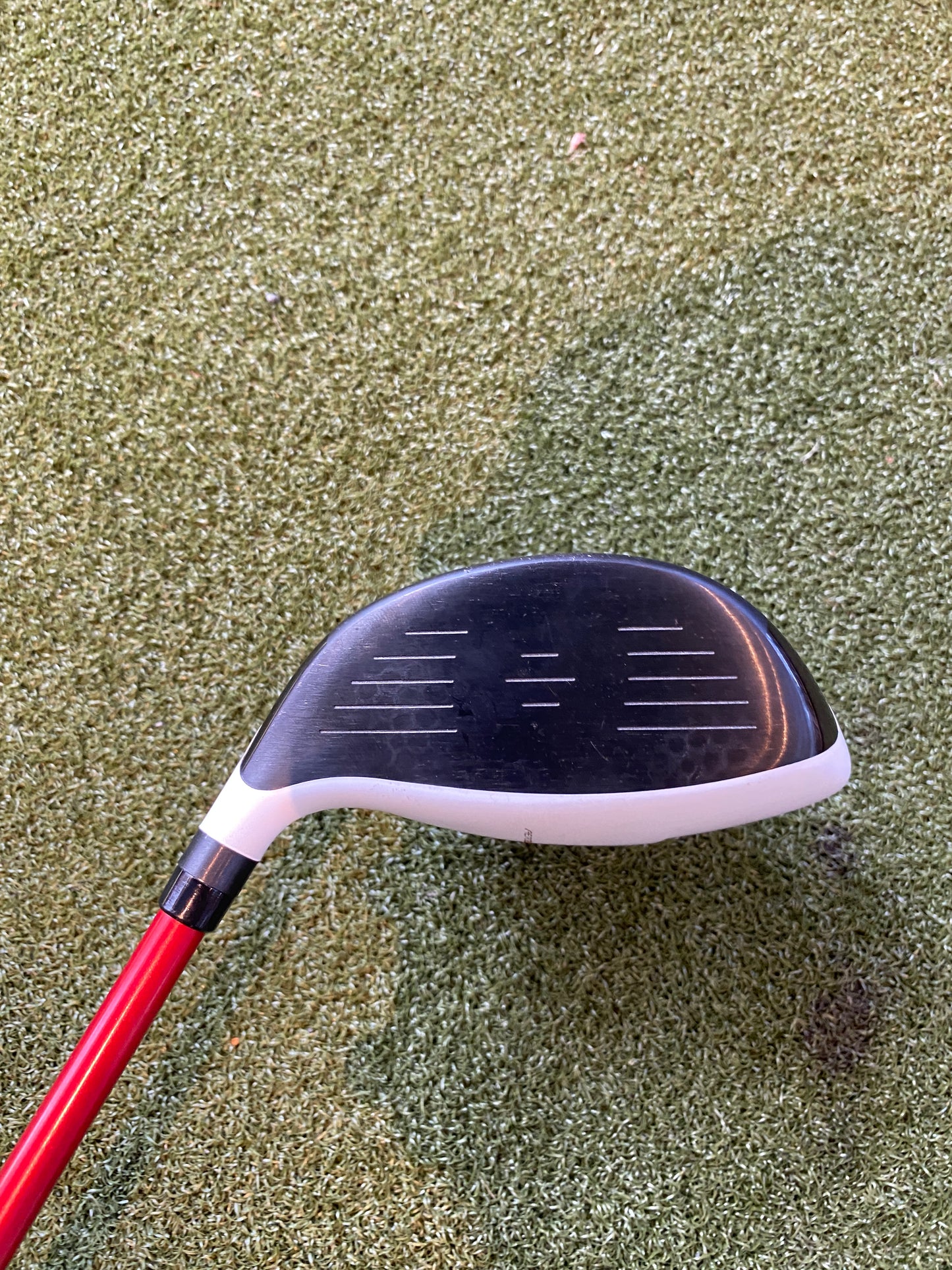 TaylorMade Aero Burner Mini Driver for distance off the tee at ReGolf - product photo