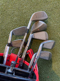 Wilson Ladies Package Set Red TM