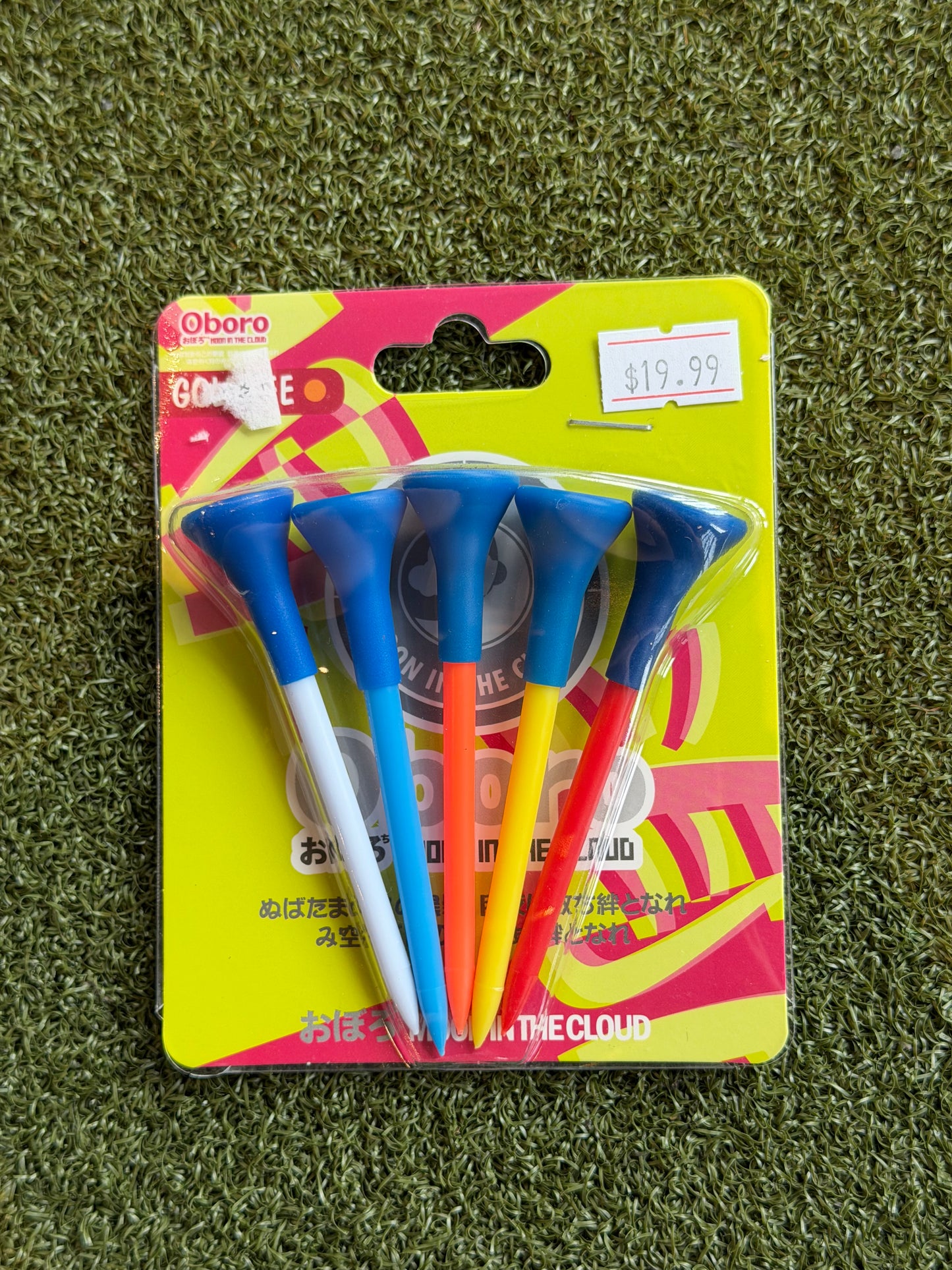 Oboro Golf Tee