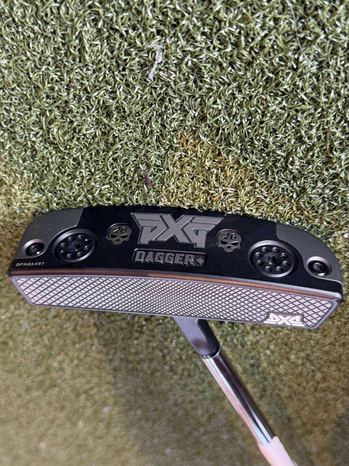 PXG Battle Ready Dagger+ Putter