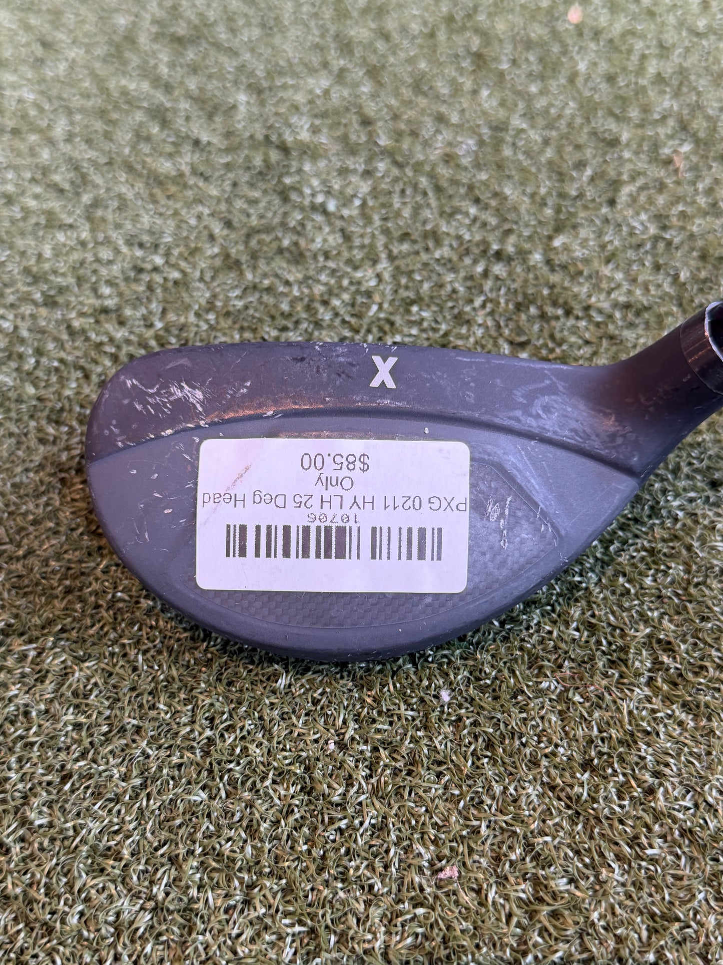 PXG 0211 HY LH 25 ° Head Only