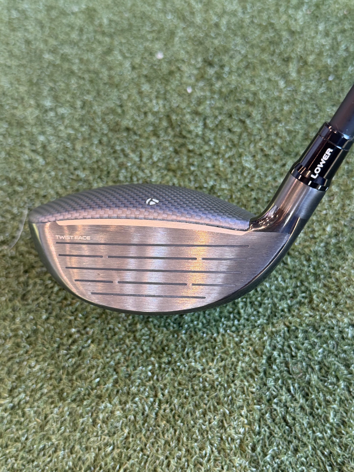 Taylormade Qi35 FW RH #3/15 Ventus 6S IH