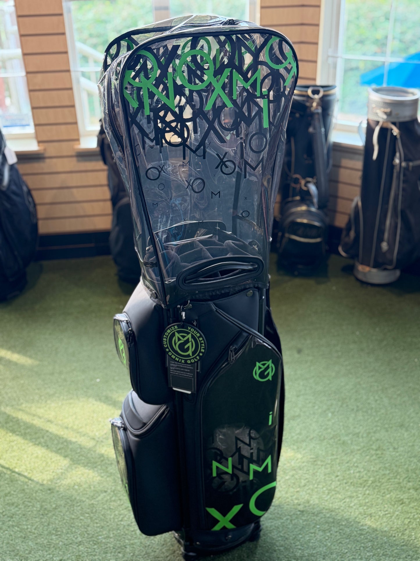 Omnix Moxie Carry Bag Night Hulk