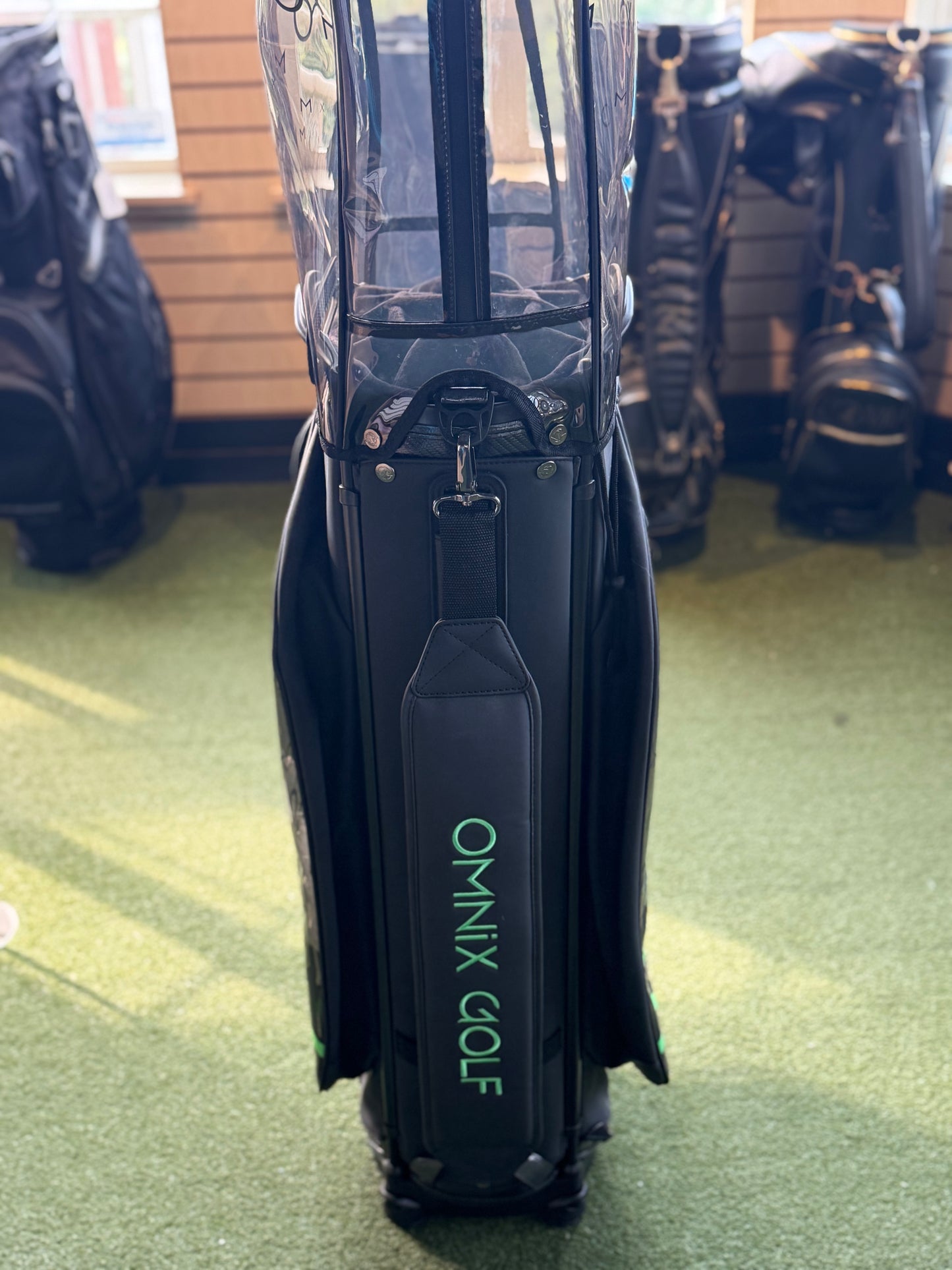 Omnix Moxie Carry Bag Night Hulk