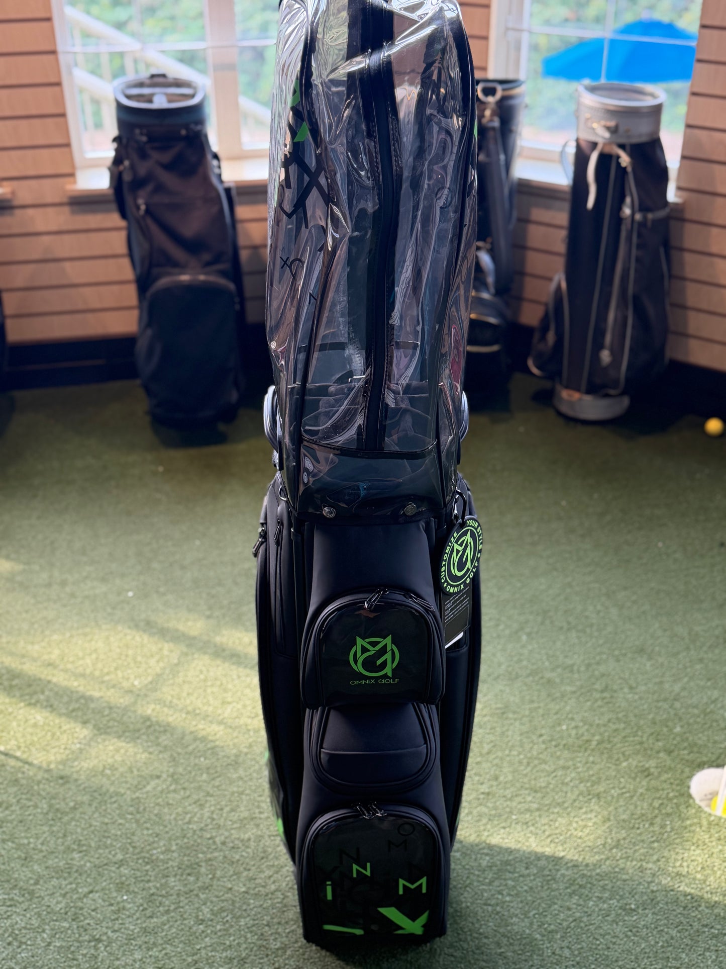 Omnix Moxie Carry Bag Night Hulk