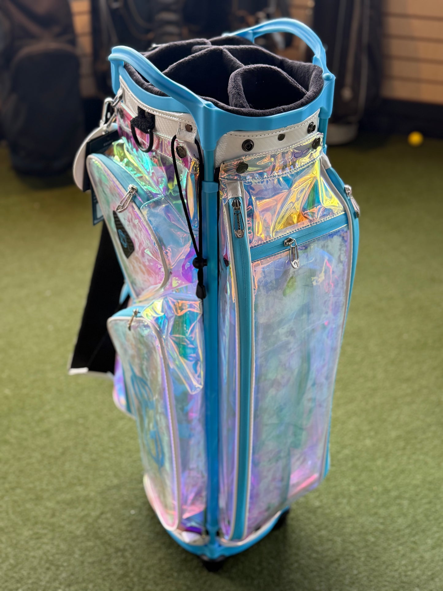 Omnix Symphony Cart Bag Blue/Diamond