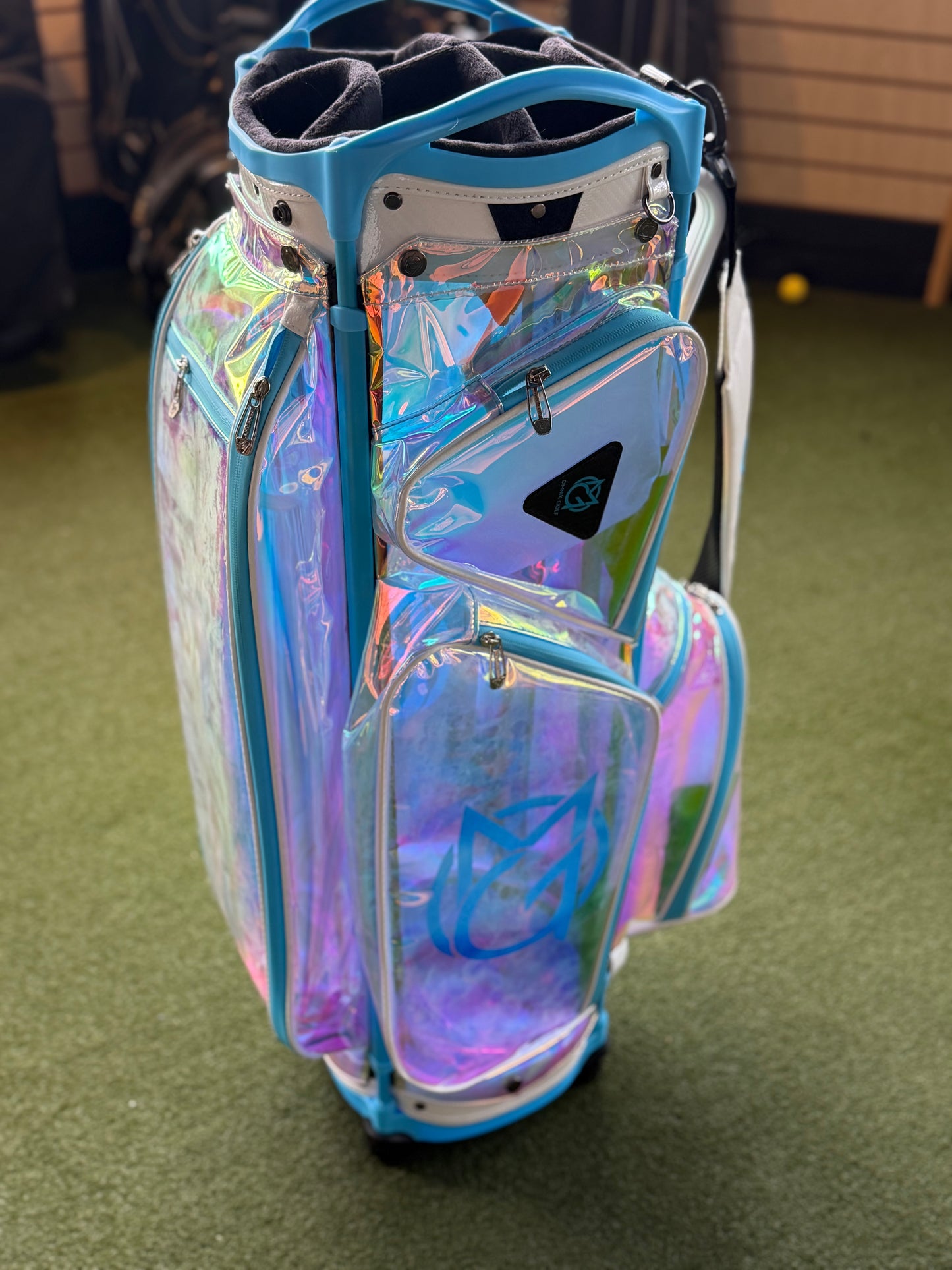 Omnix Symphony Cart Bag Blue/Diamond