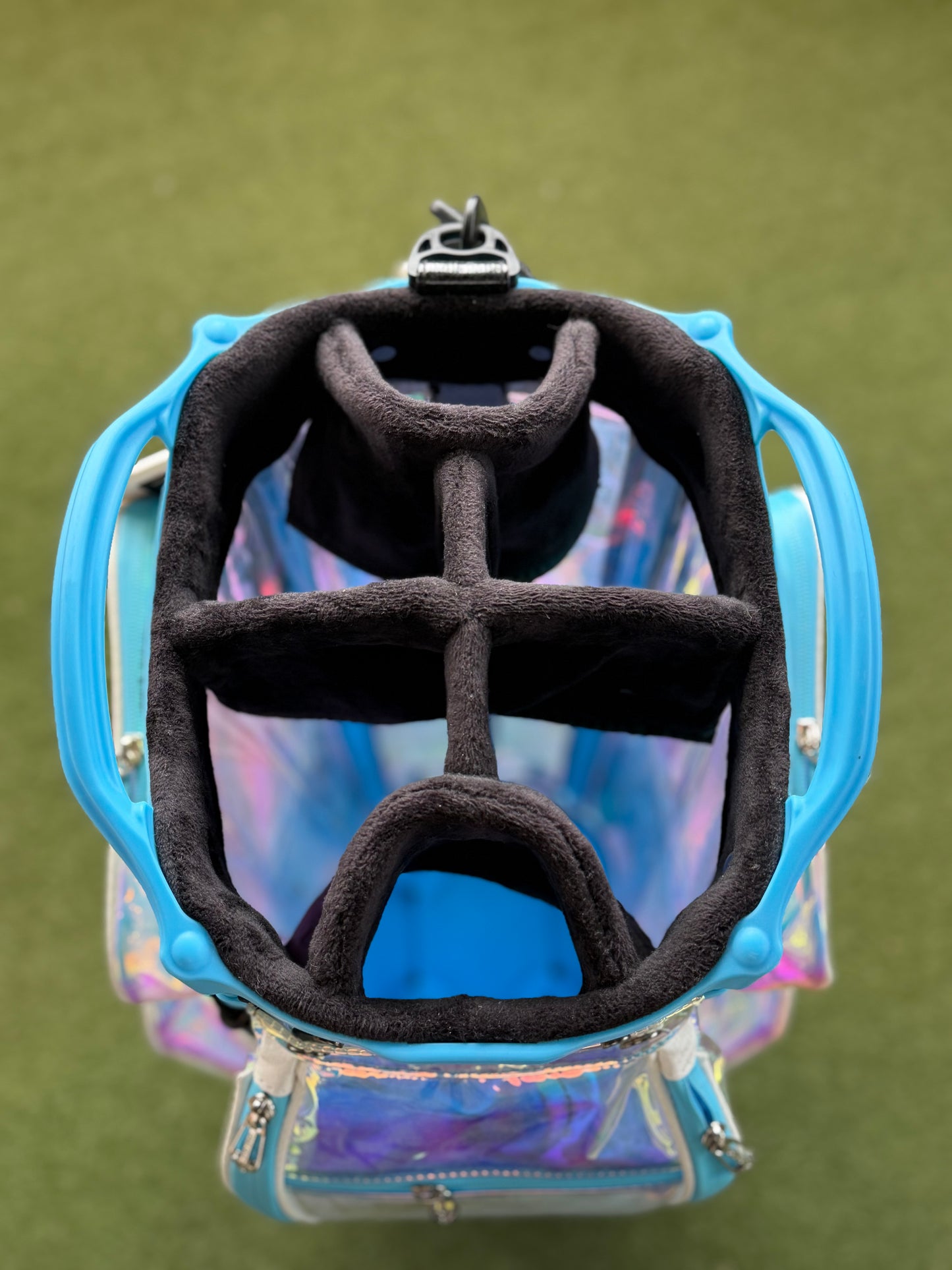 Omnix Symphony Cart Bag Blue/Diamond